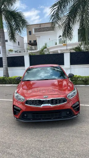 2021 Kia Forte GT-Line Orange