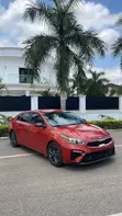 2021 Kia Forte GT-Line Orange - 3