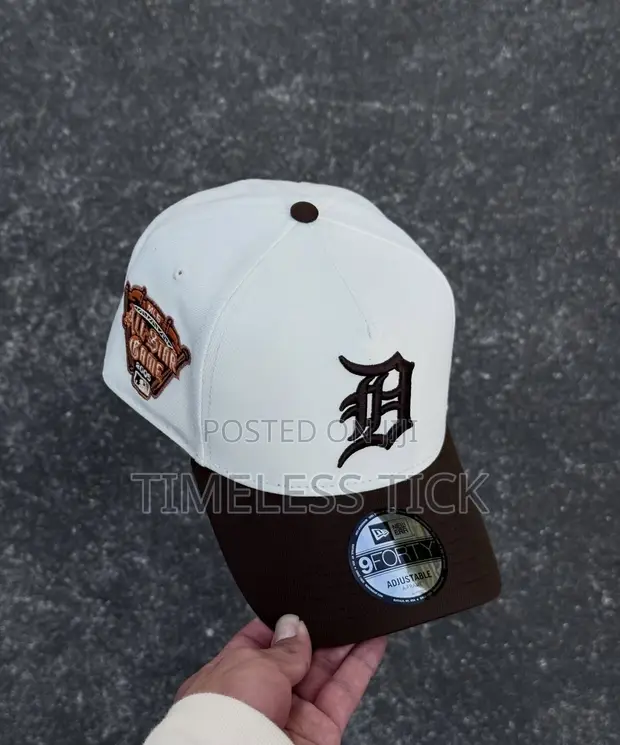 Solid Men's Caps - 1