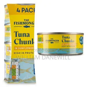 Fishmonger Tuna Chunks (4 Pack)