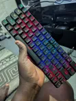 Kemove DK63 Mini Gaming Keyboard (Cable & Bluetooth) - 1