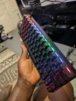 Kemove DK63 Mini Gaming Keyboard (Cable & Bluetooth) - 5