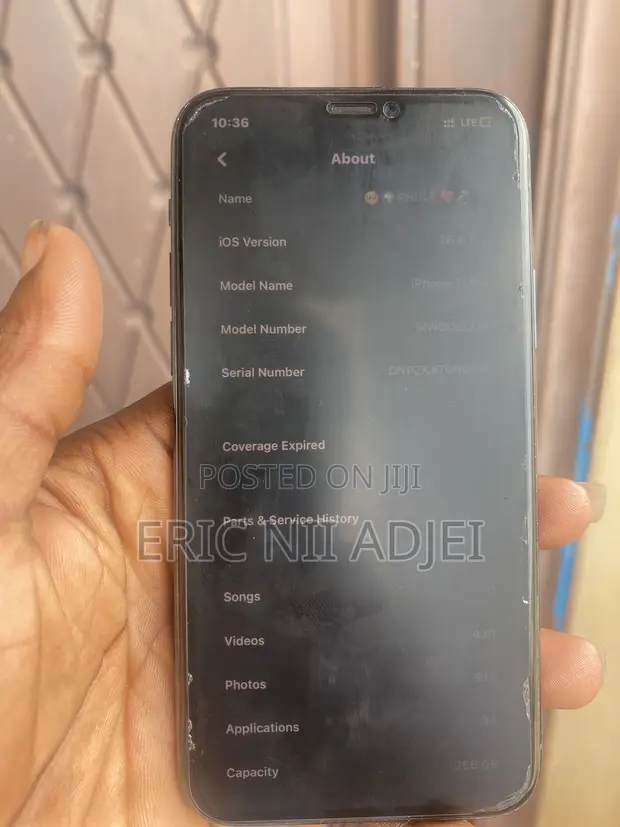 Apple iPhone 11 Pro 256GB Gray - 1