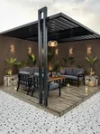 Metal Pergolas, Carports & Outdoor Shade Structures - 4