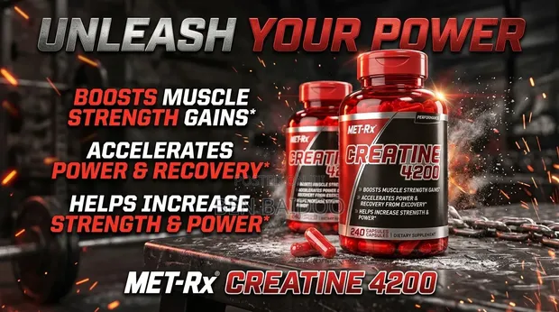 MET-Rx Creatine 4200 Capsules - 1