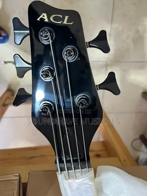 ACL Active 5-String Bass Guitar (Green)