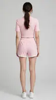 T Gang 2-Piece Activewear Set - Pink, Size M - 2