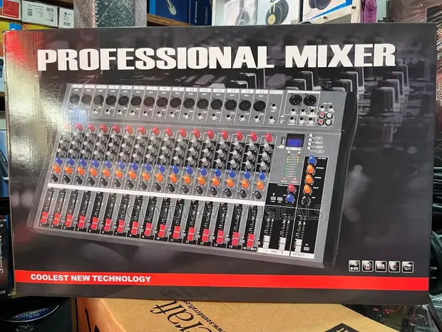 Professional 17 Channel Mixer (Raw) - 1
