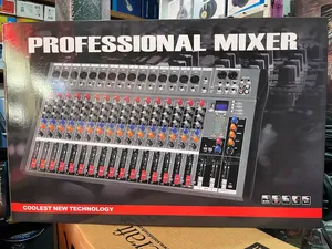 Professional 17 Channel Mixer (Raw)