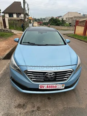 Hyundai Sonata 2015 Blue