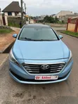 Hyundai Sonata 2015 Blue - 1