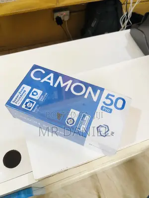 New Tecno Camon 50 Pro 256GB Green