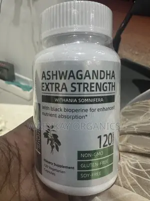 Ashwagandha Extra Strength 120 Caps