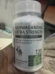 Ashwagandha Extra Strength 120 Caps - 1