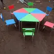 Hexagonal Table and Chairs for KG - 2