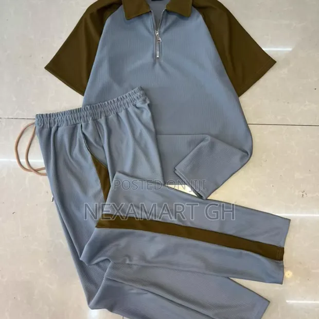 Men's 2-Piece Casual Wear Set - 1