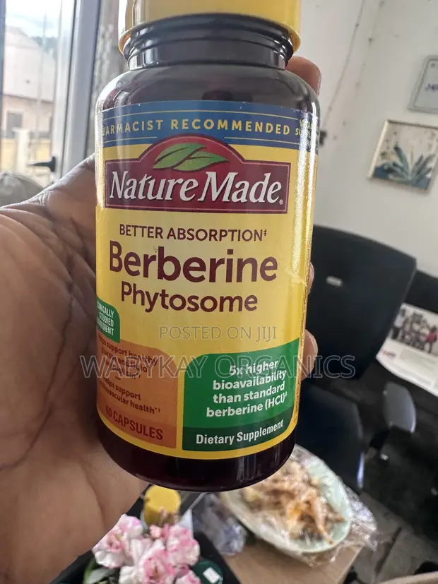 Berberine Phytosome Capsule - Blood Sugar Support - 1