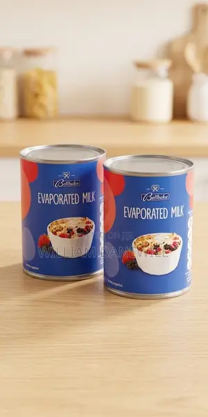 Bellbake Evaporated Milk