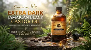 Sunny Isle Extra Dark Jamaican Black Castor Oil - Large
