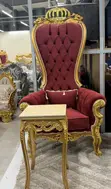 Royal Chair with Table - 2