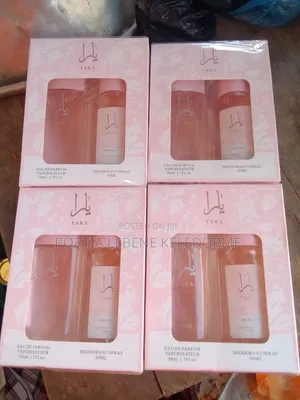 Yara Perfume - 2 in 1 Spray & Roll-On