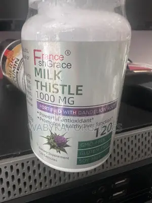 Milk Thistle Liver Support Supplement