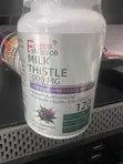 Milk Thistle Liver Support Supplement - 1