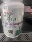 Milk Thistle Liver Support Supplement - 2