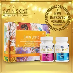 Satin Skinz Glutathione Astaxanthin Plus Capsules