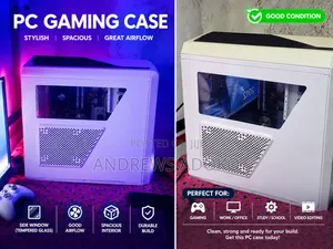 Desktop Computer: Intel Core i7, 8GB RAM, 500GB SSD