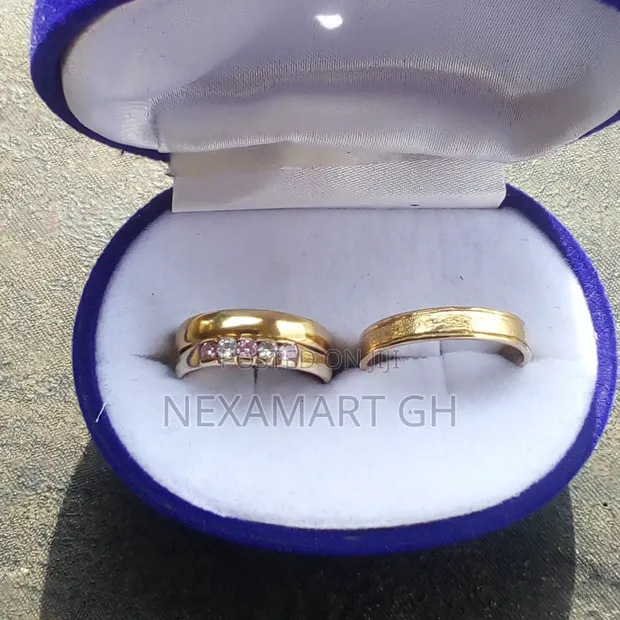 Quality Wedding Ring Set - 1