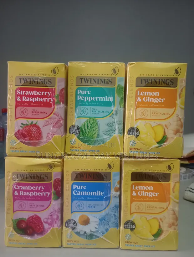 Twinings Tea 4-Piece Variety Pack - 1