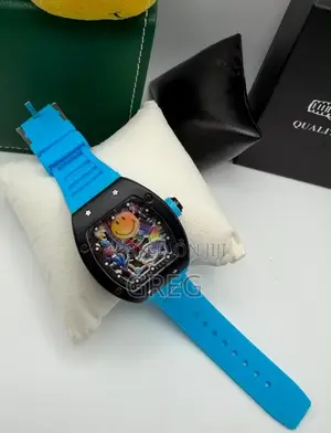 Richard Mille Watch with Bracelet