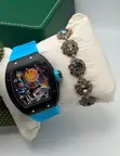 Richard Mille Watch with Bracelet - 2
