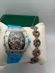 Richard Mille Watch with Bracelet - 3