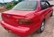 Chevrolet Prizm Automatic 2002 Red - 1