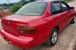 Chevrolet Prizm Automatic 2002 Red - 2