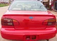Chevrolet Prizm Automatic 2002 Red - 5