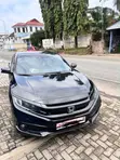 Honda Civic Sport Hatchback 2020 Black - 2