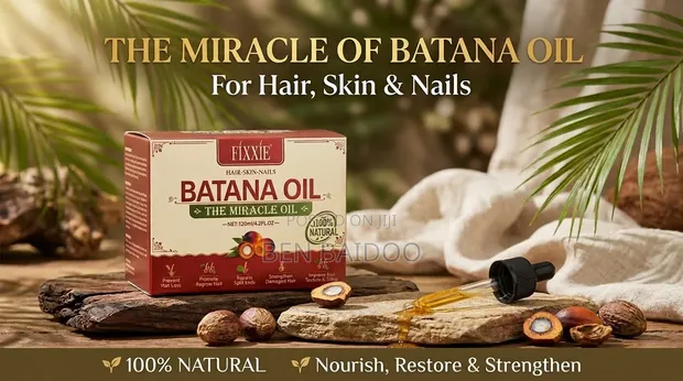 Fixxie Batana Hair Growth Oil (120ml) - 1