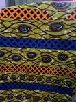 High Target 100% Cotton Fabric - 6 Yards - 4
