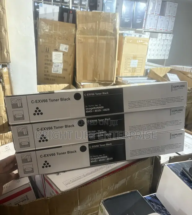 Canon EXV66 / NPG-89 / GPR-67 Black Compatible Toner Cartridge - 1