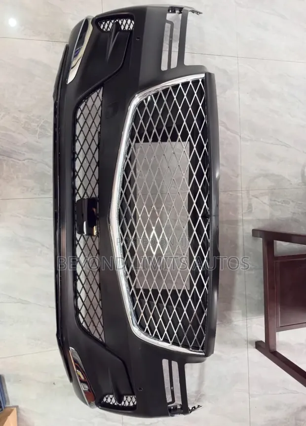Genesis GV70 Complete Front Bumper (2021-2023) - 1
