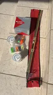 Heavy Duty Fishing Rod with Metal Reel & Accessories - 1