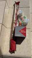 Heavy Duty Fishing Rod with Metal Reel & Accessories - 2