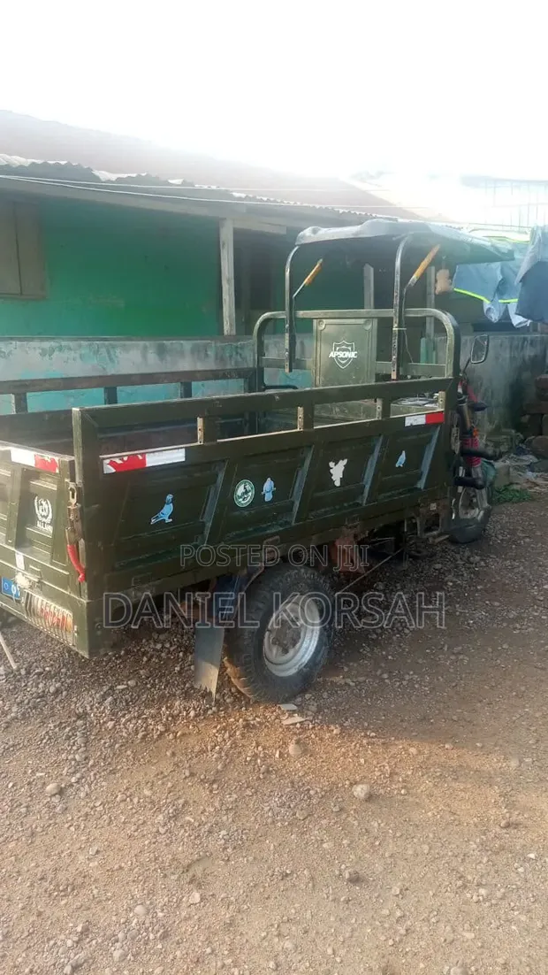 Apsonic AP150ZH-20 Tricycle - Green - 1
