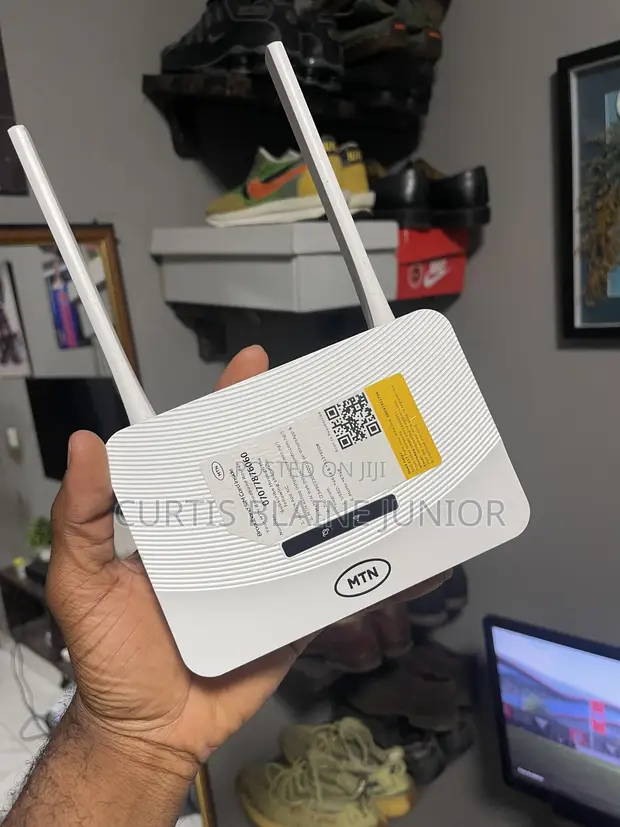MTN CAT 4 4G LTE Wireless Router - 1
