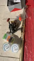 4.2m Metal Fishing Rod with Metal Reel - 2