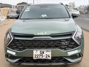 2024 Kia Sportage X-Pro Prestige Green
