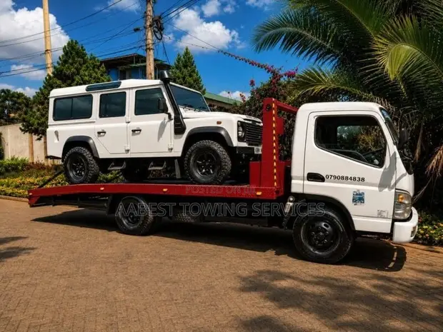 Aabest Towing Services - Kasoa, Weija, Winneba - 1